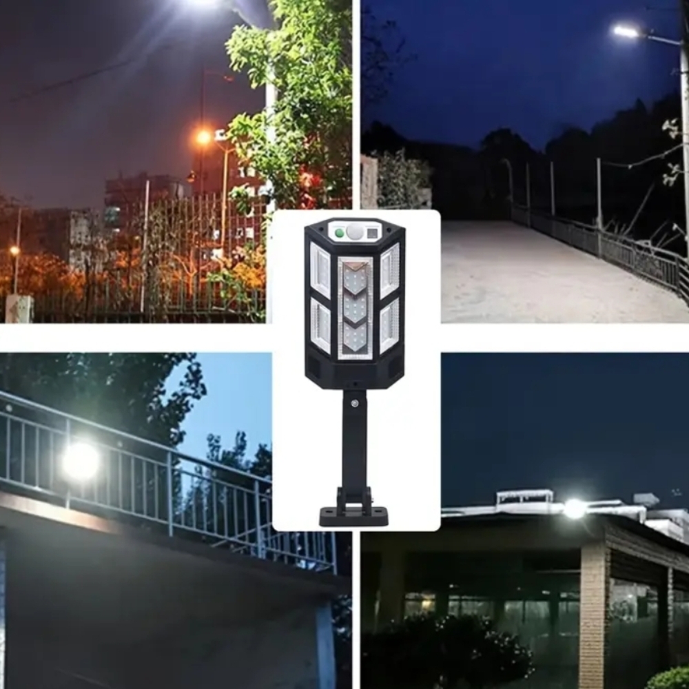 Outdoor Solar LED Wall Light
